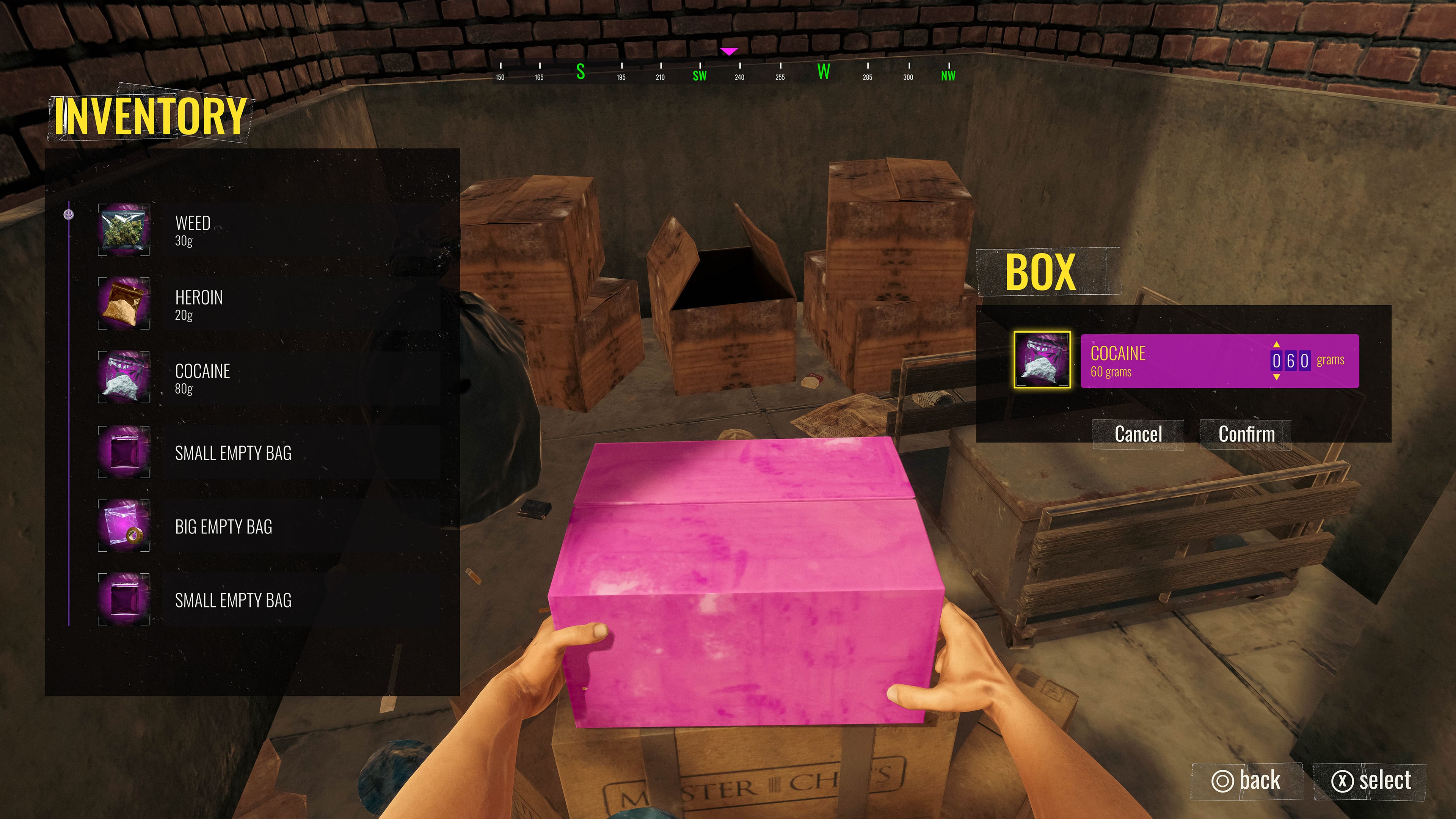 Drug Trader Simulator
