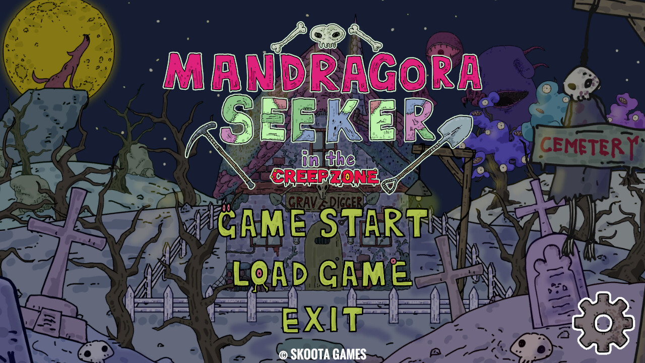 Mandragora Seeker in the Creep Zone