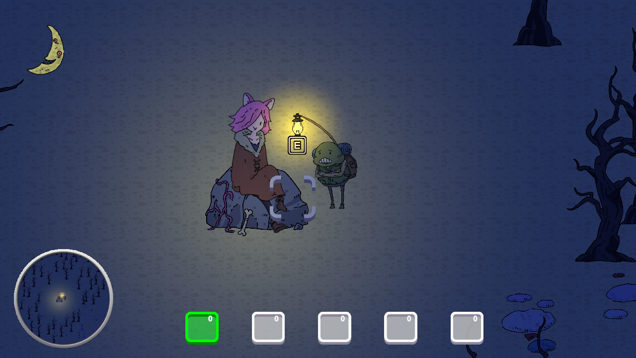 Mandragora Seeker in the Creep Zone