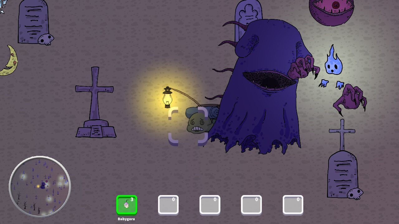 Mandragora Seeker in the Creep Zone