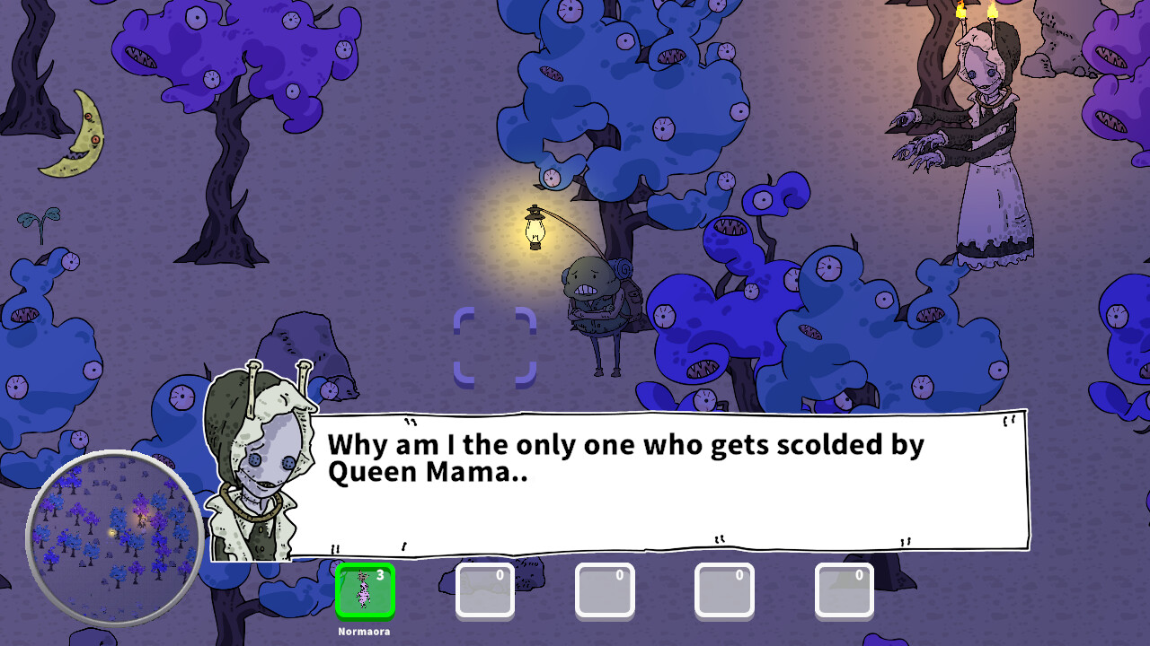 Mandragora Seeker in the Creep Zone