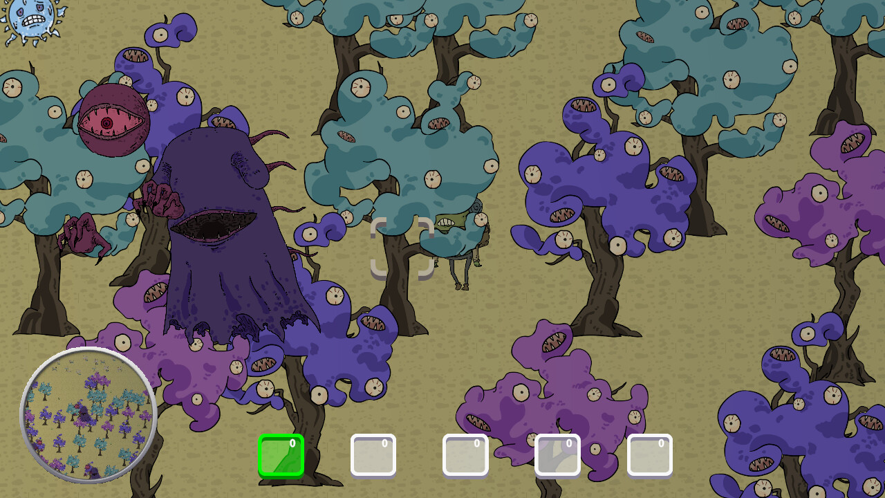 Mandragora Seeker in the Creep Zone