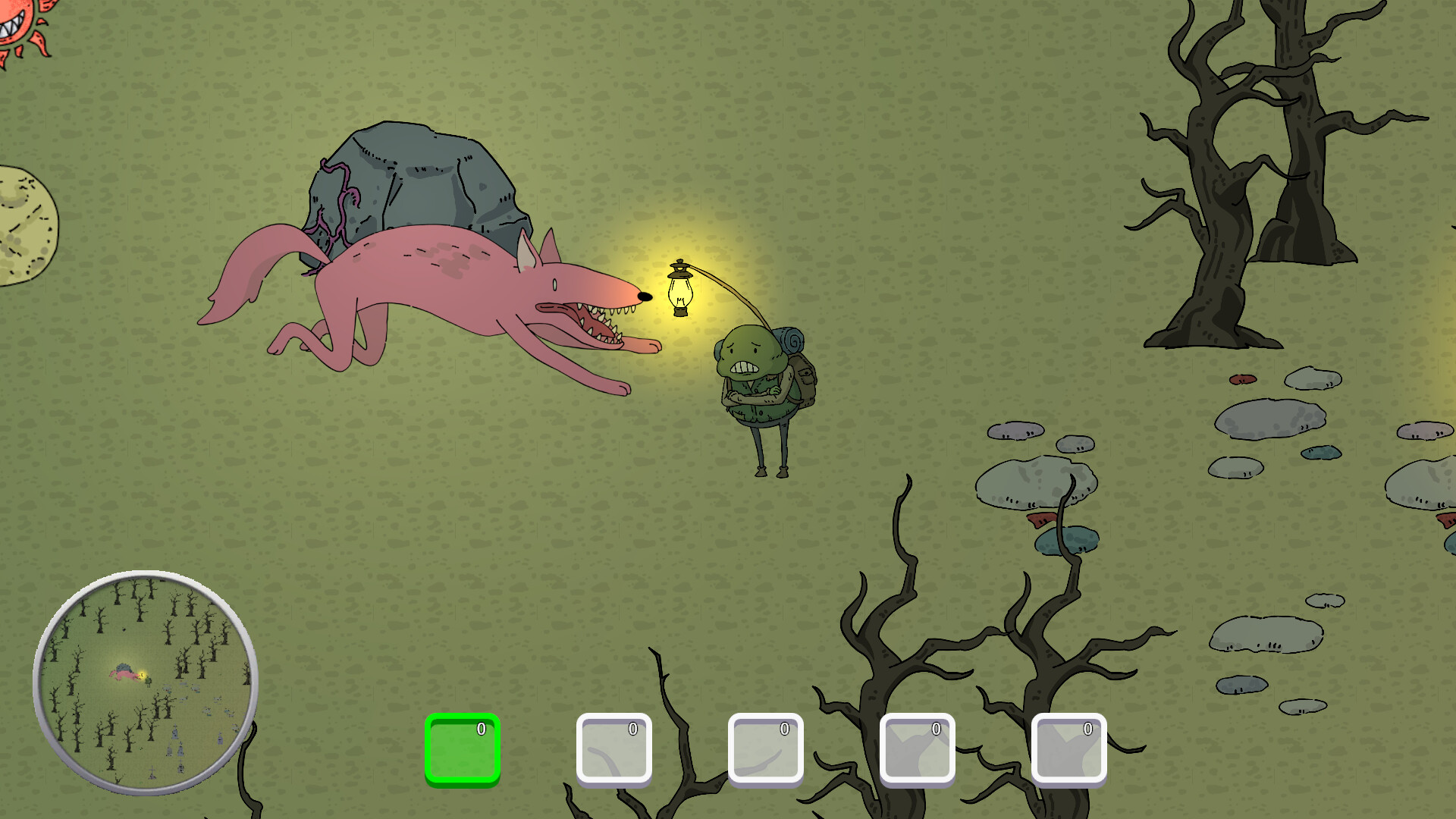 Mandragora Seeker in the Creep Zone