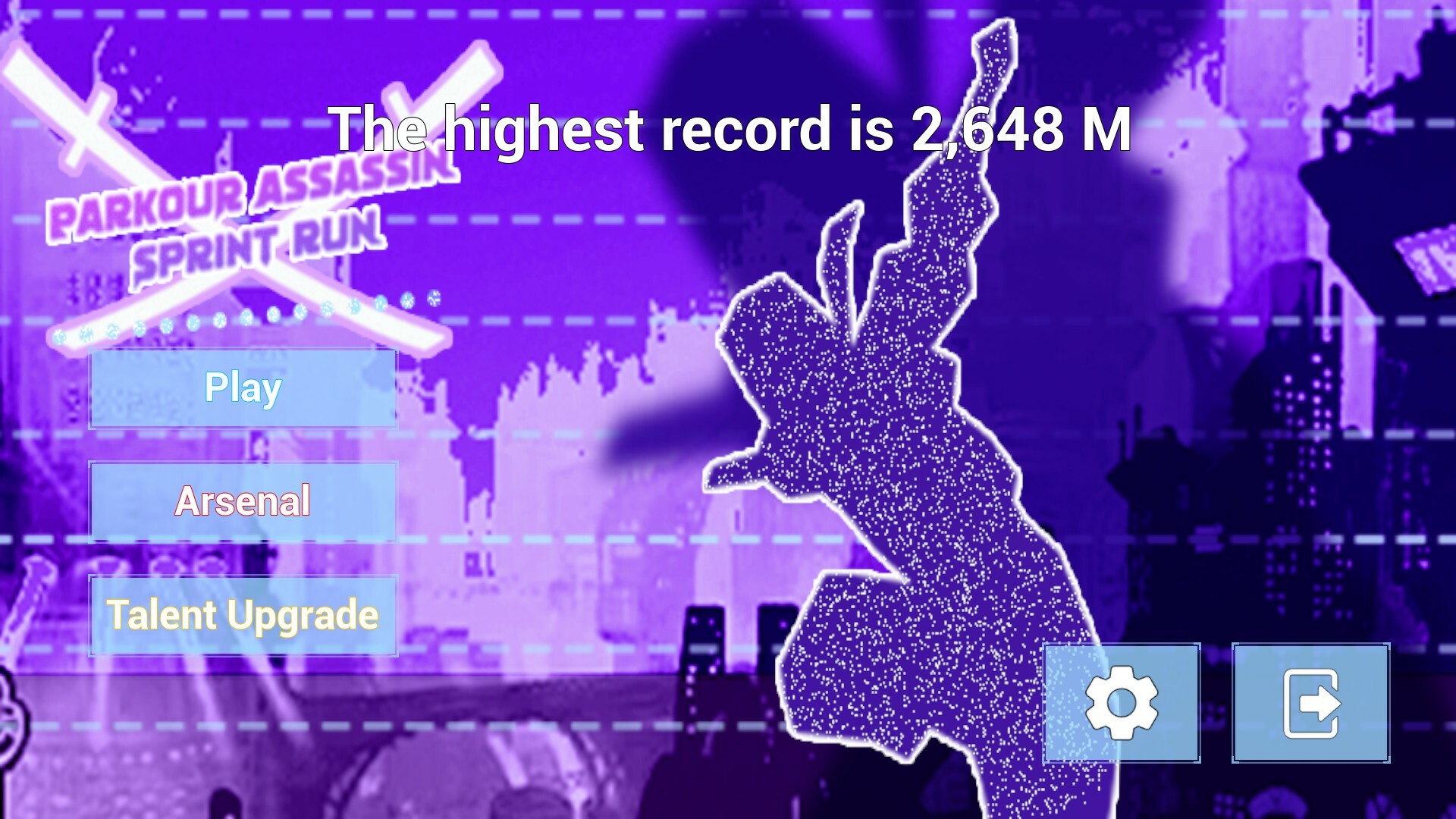 Parkour Assassin: Sprint Run