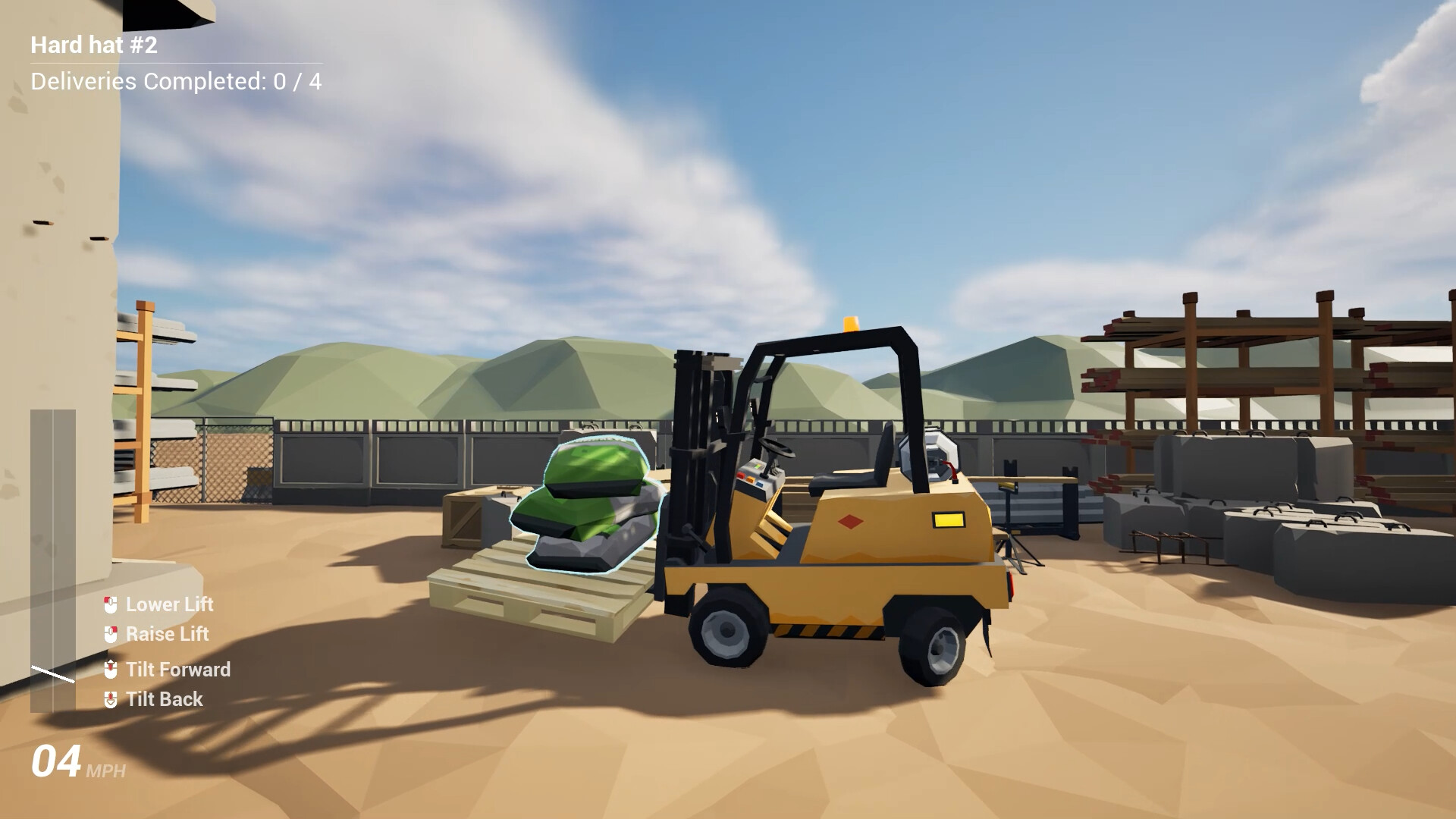 Fork-U Forklift Simulator