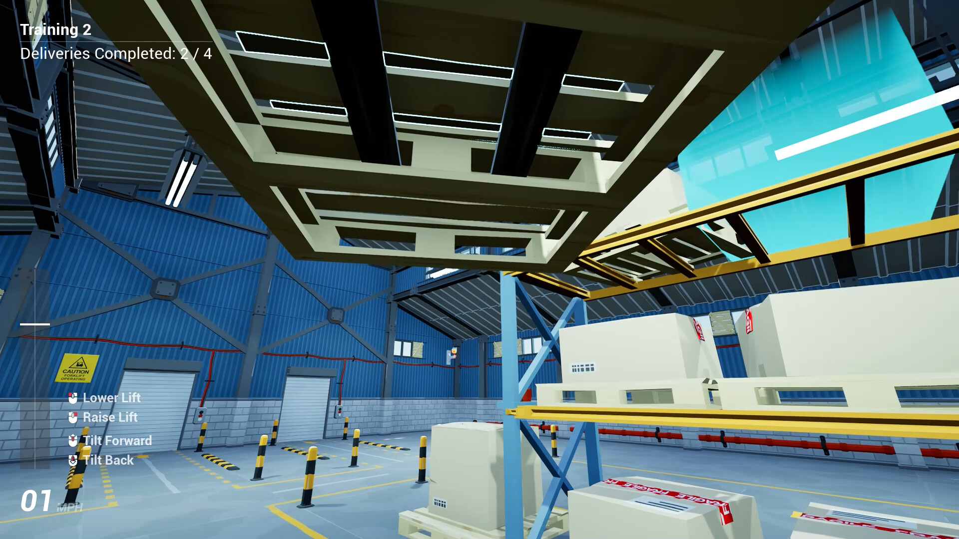 Fork-U Forklift Simulator