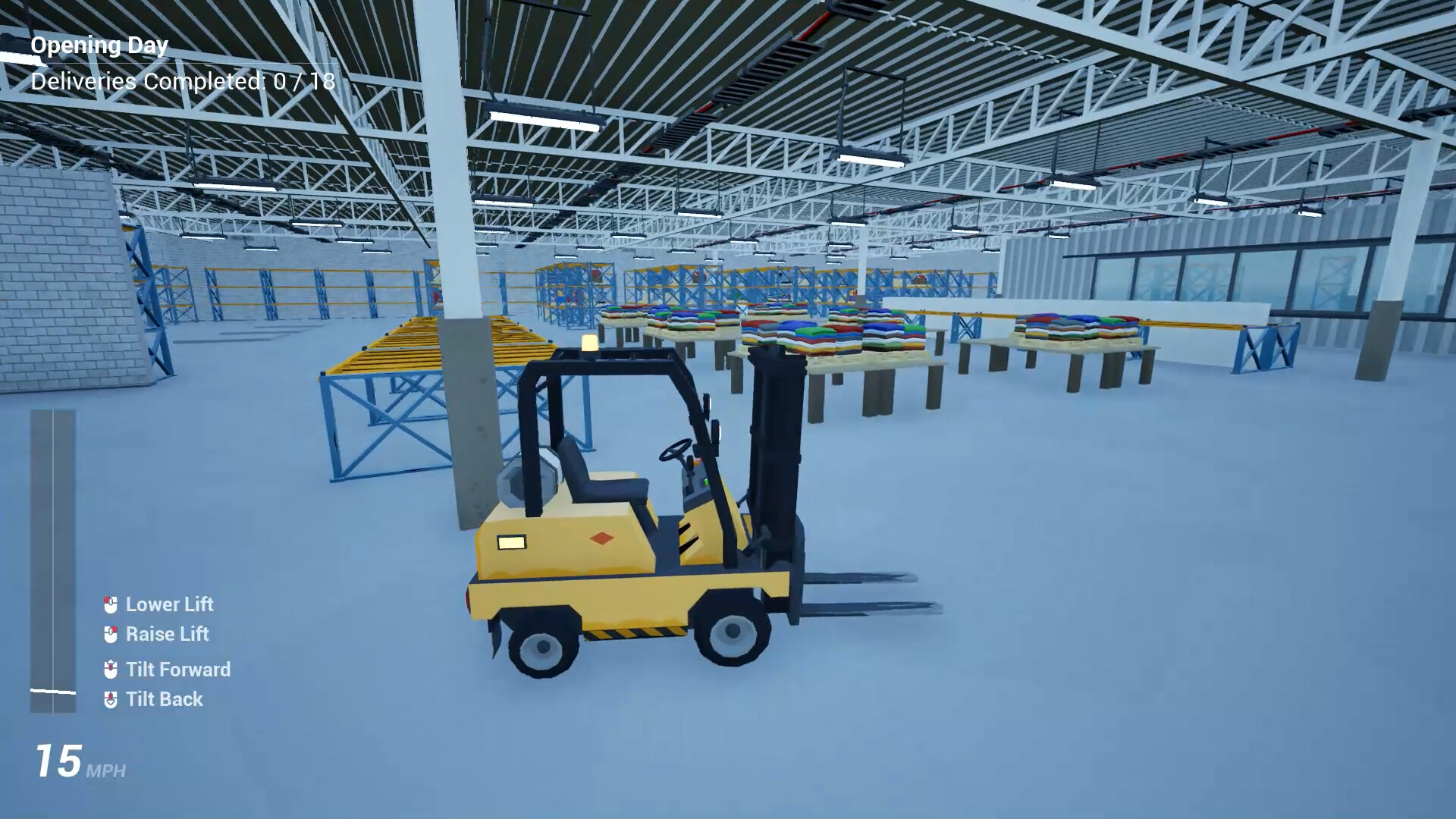 Fork-U Forklift Simulator