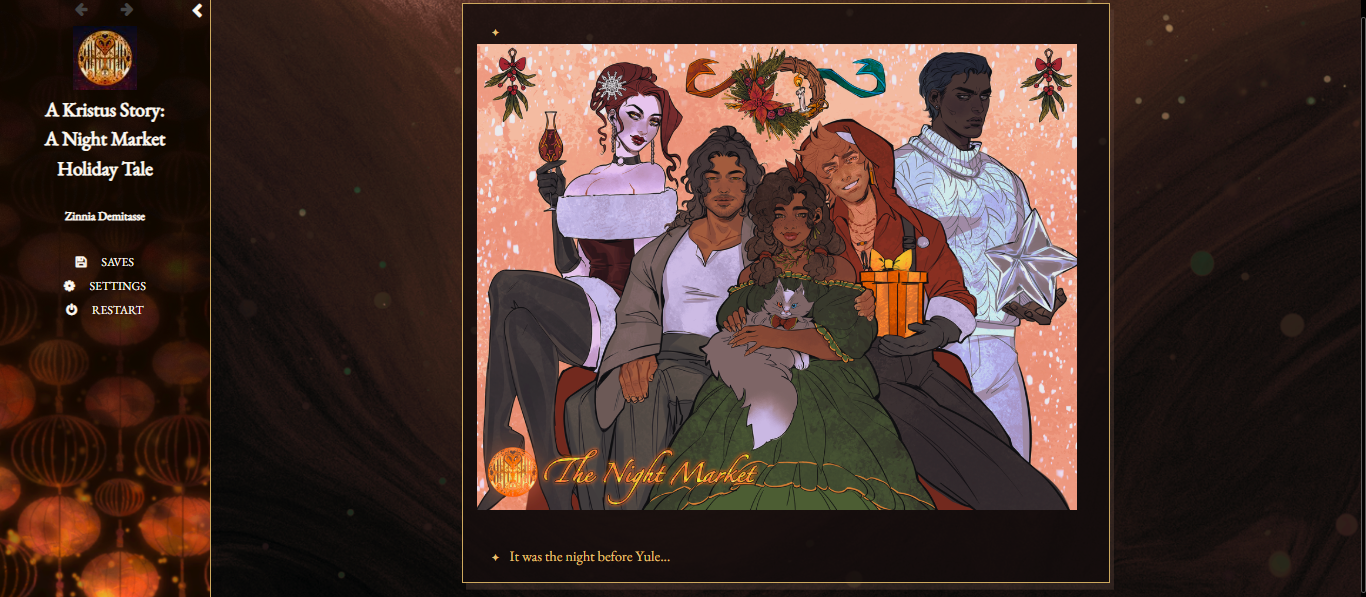 A Kristus Story: A Night Market Holiday Tale