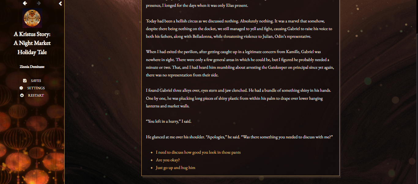 A Kristus Story: A Night Market Holiday Tale