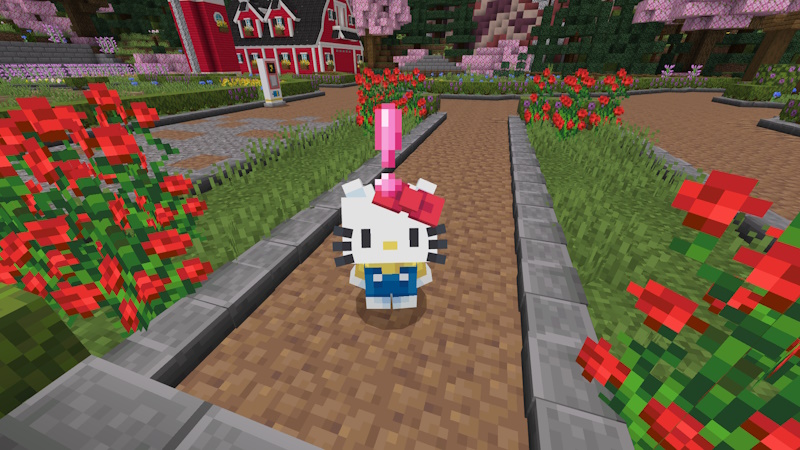 Minecraft: Hello Kitty and Friends