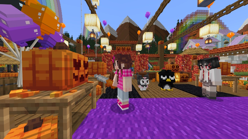 Minecraft: Hello Kitty and Friends