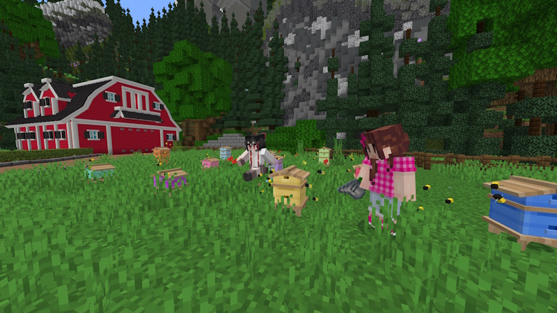 Minecraft: Hello Kitty and Friends