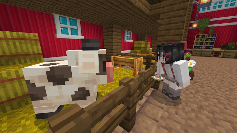 Minecraft: Hello Kitty and Friends