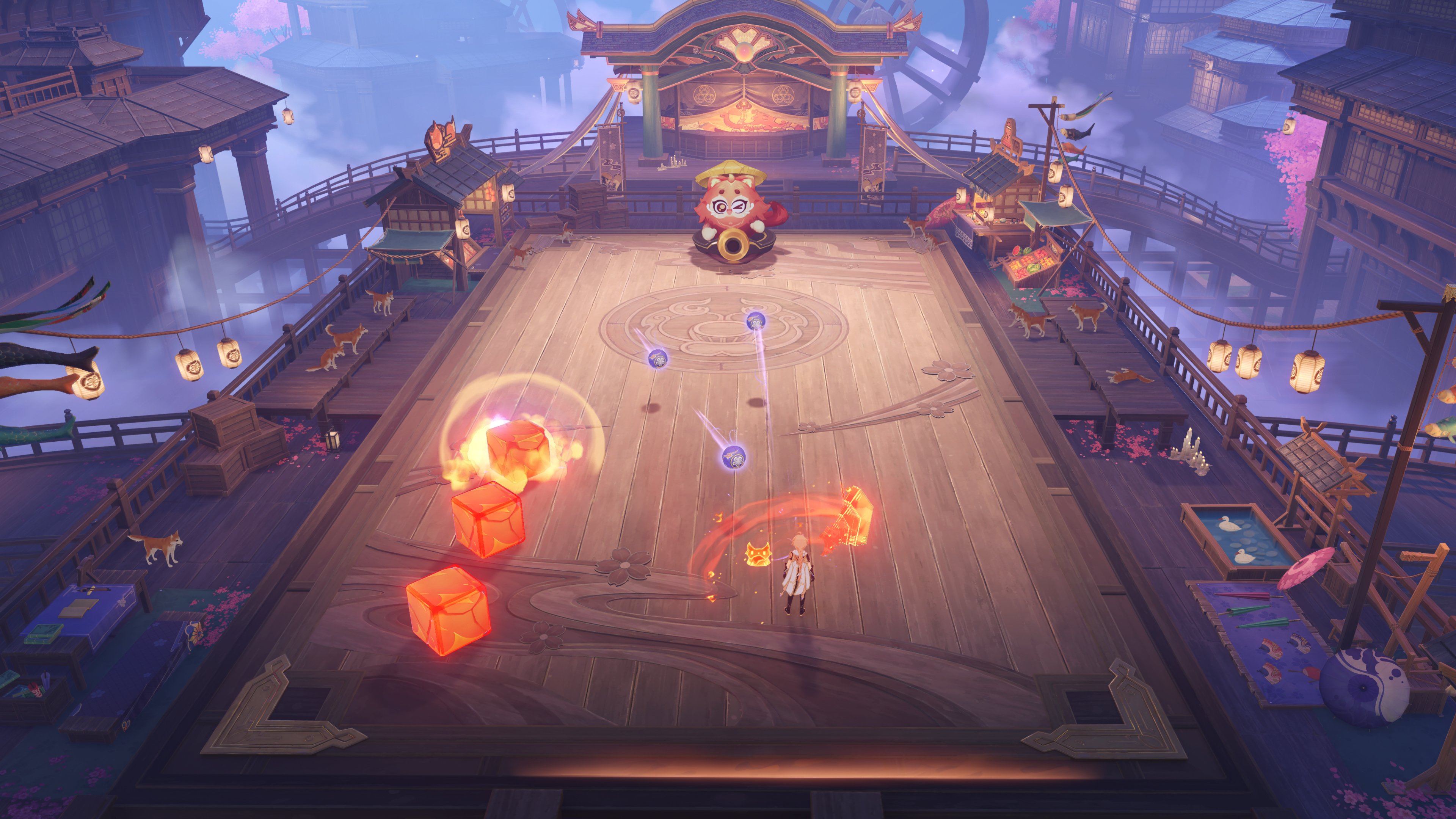 Genshin Impact: Moonlight Amidst Dreams