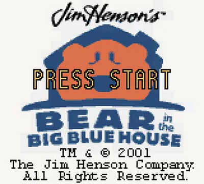 Jim Henson’s Bear in the Big Blue House