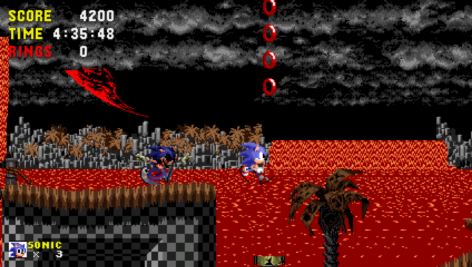 An Ordinary Sonic Fangame