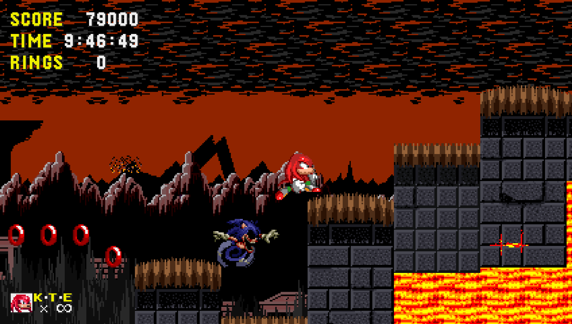 An Ordinary Sonic Fangame