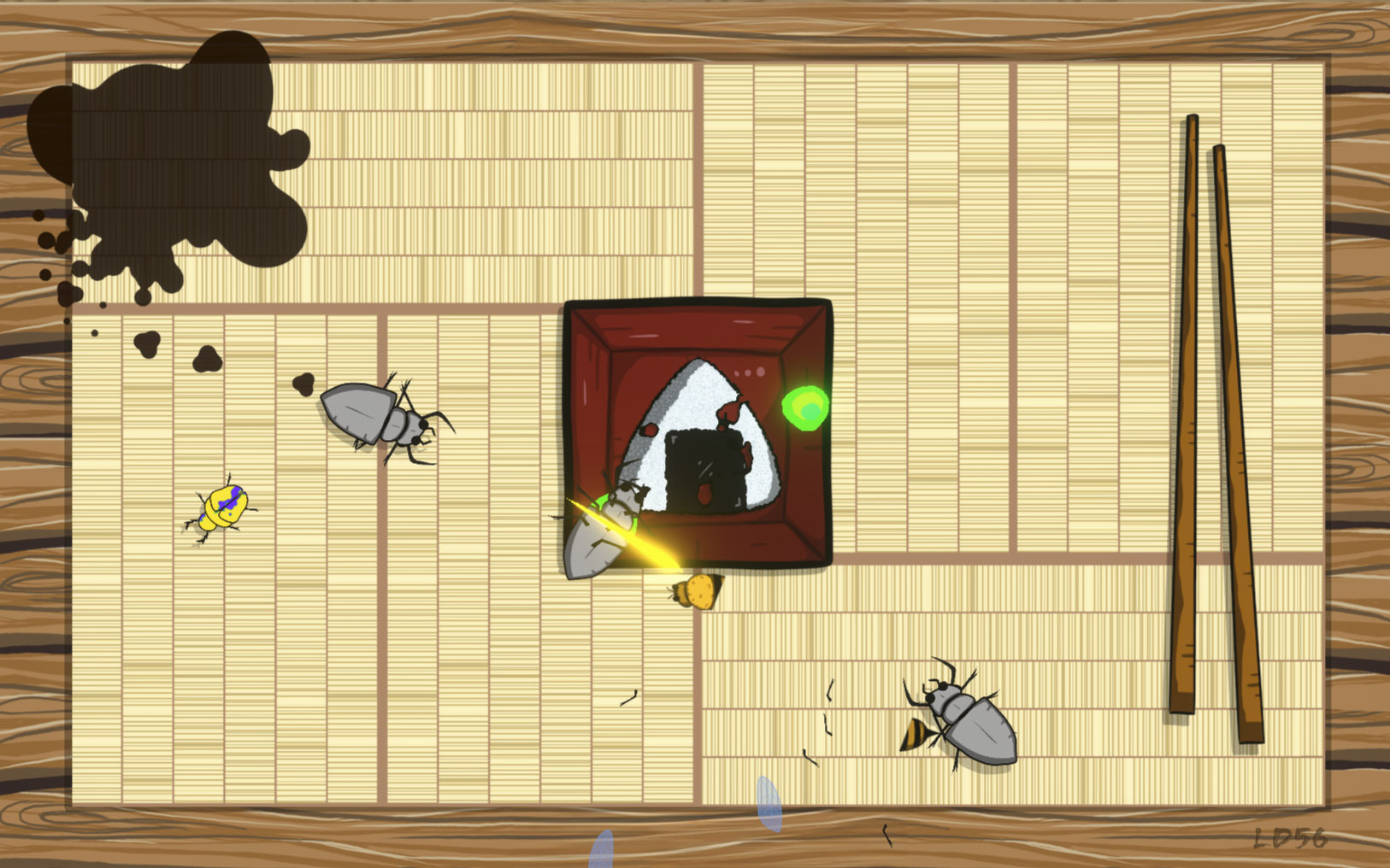 Bento Bugs