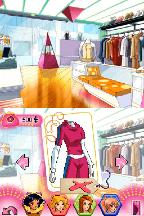 Totally Spies! 4: Around the World