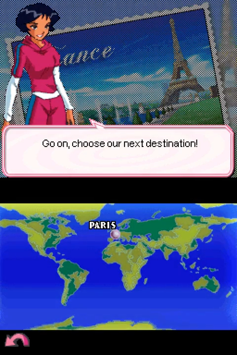 Totally Spies! 4: Around the World