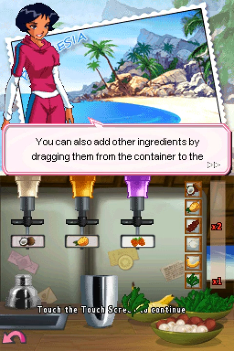 Totally Spies! 4: Around the World