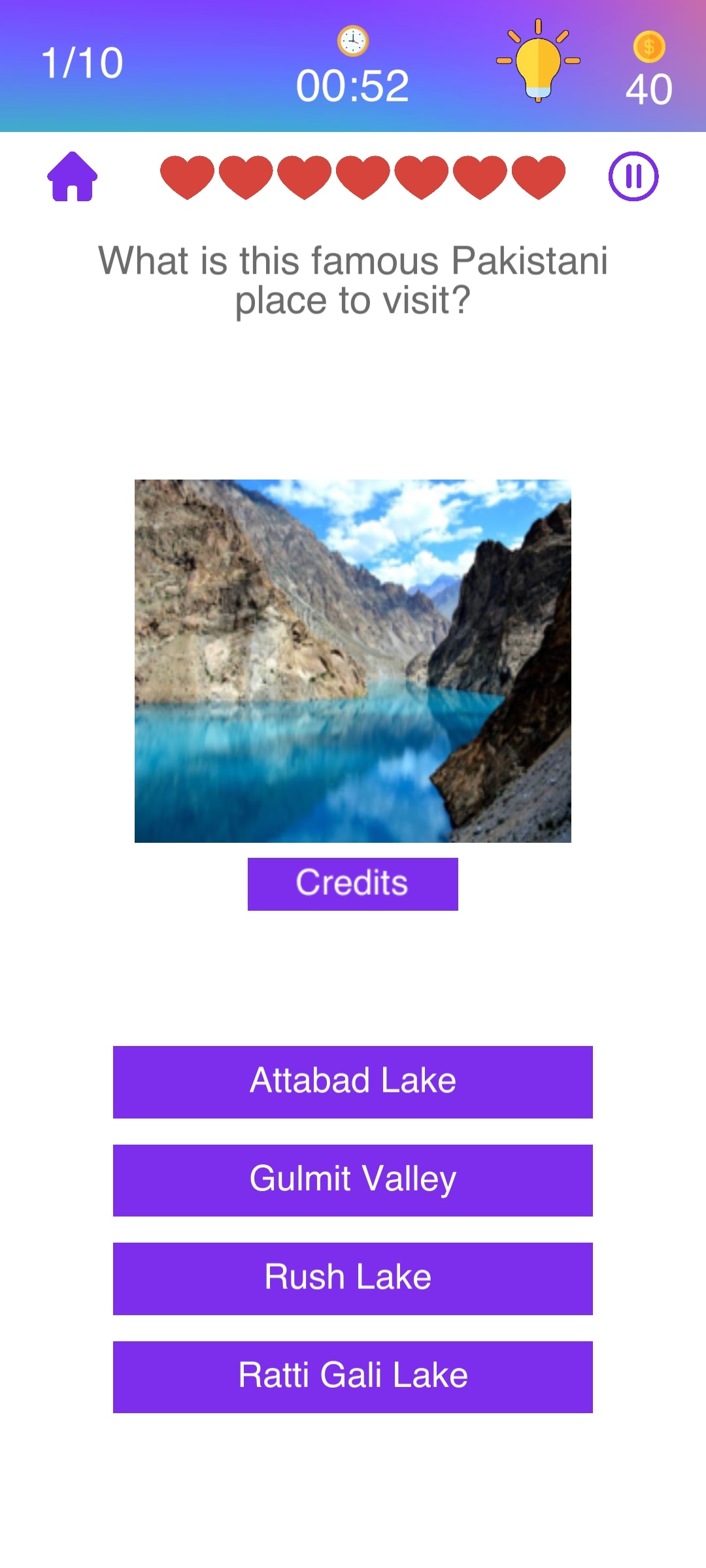 Pakistan Quiz