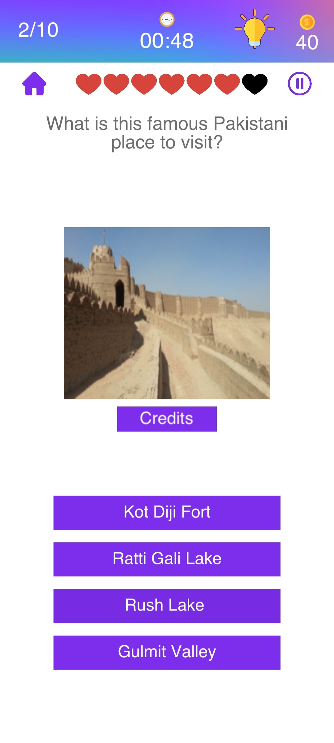 Pakistan Quiz
