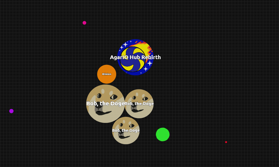 AgarIO Hub Rebirth