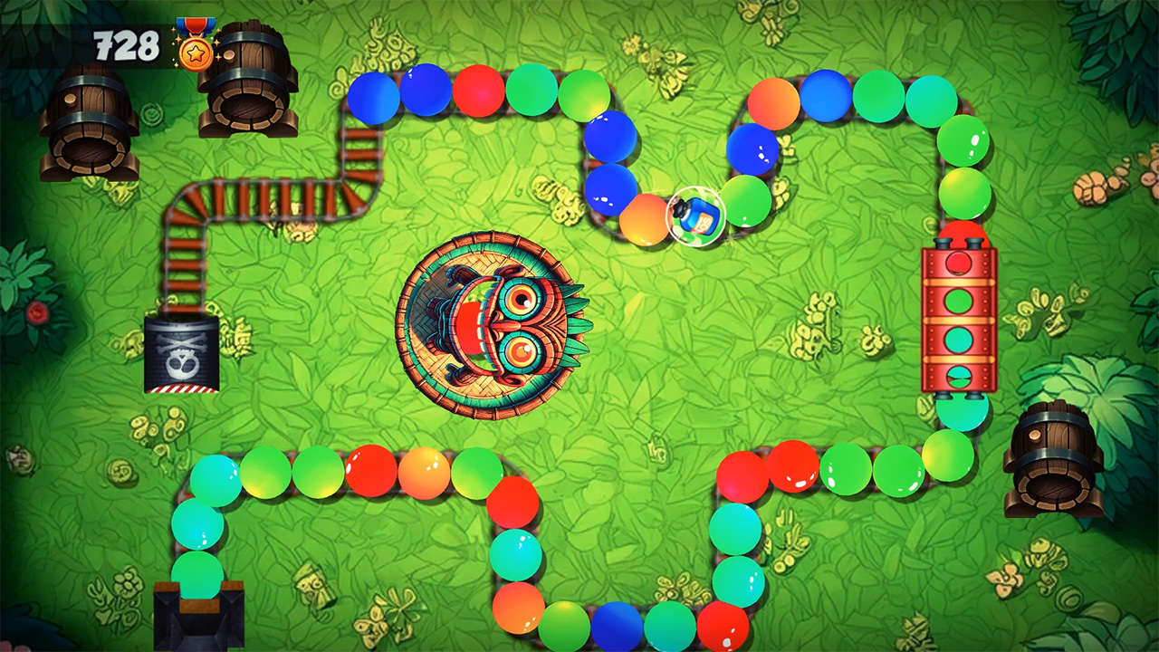 Zumba: The Marble Shooter Tikki Adventure