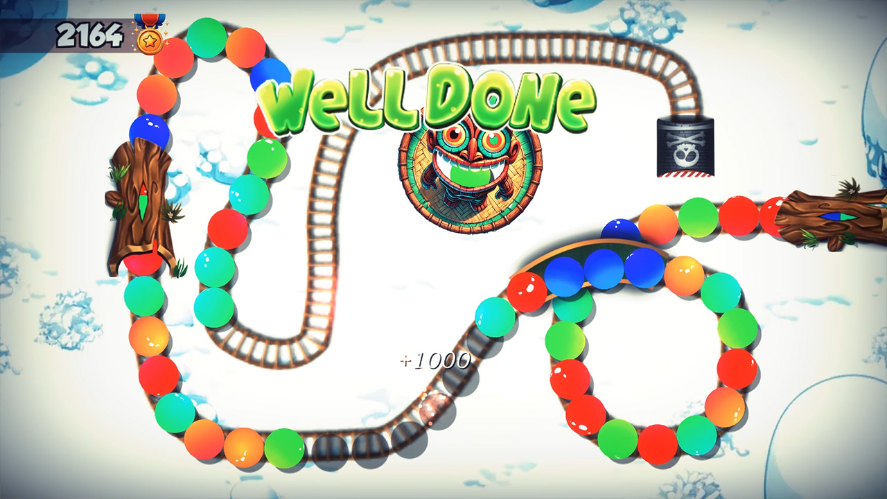 Zumba: The Marble Shooter Tikki Adventure