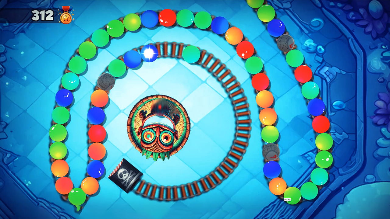 Zumba: The Marble Shooter Tikki Adventure