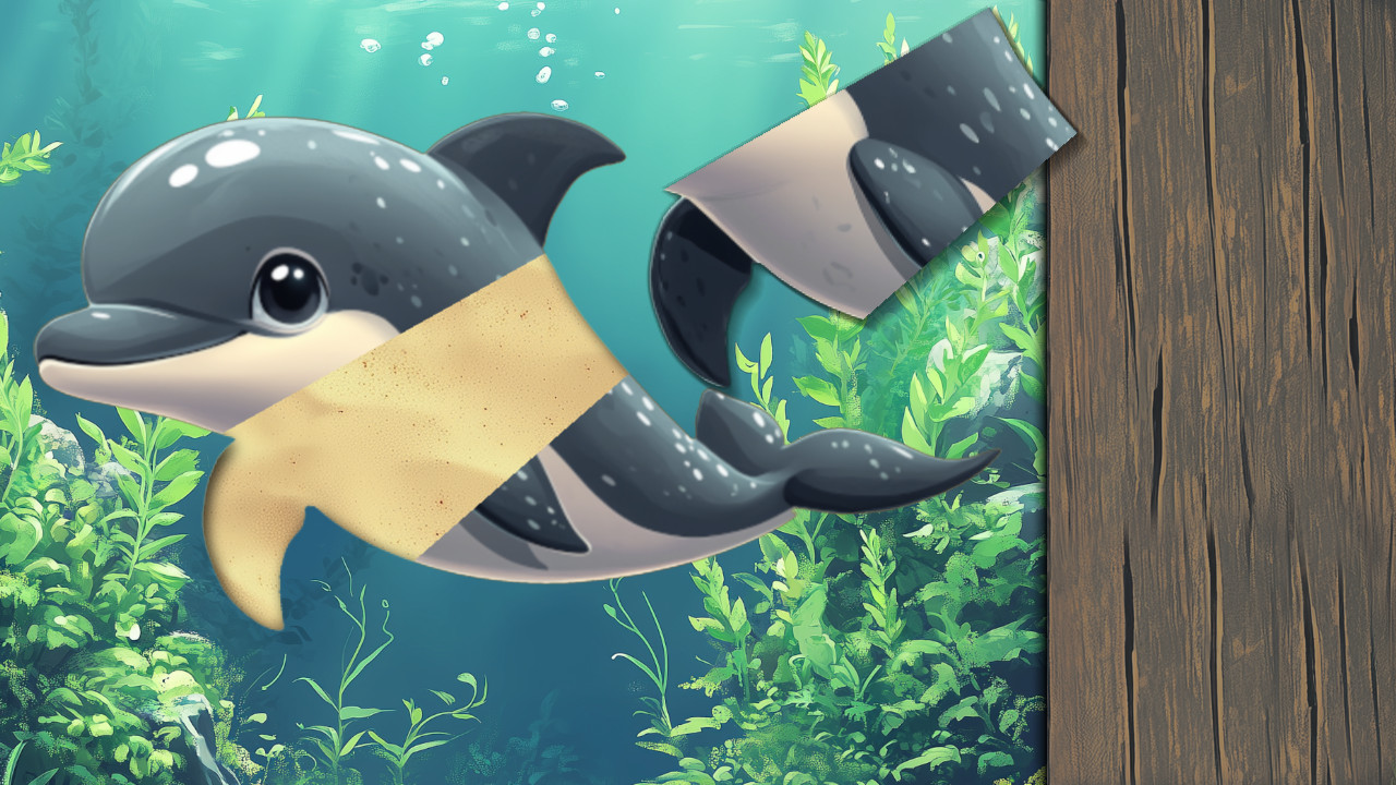 Puzzle Adventures: Sea Animals