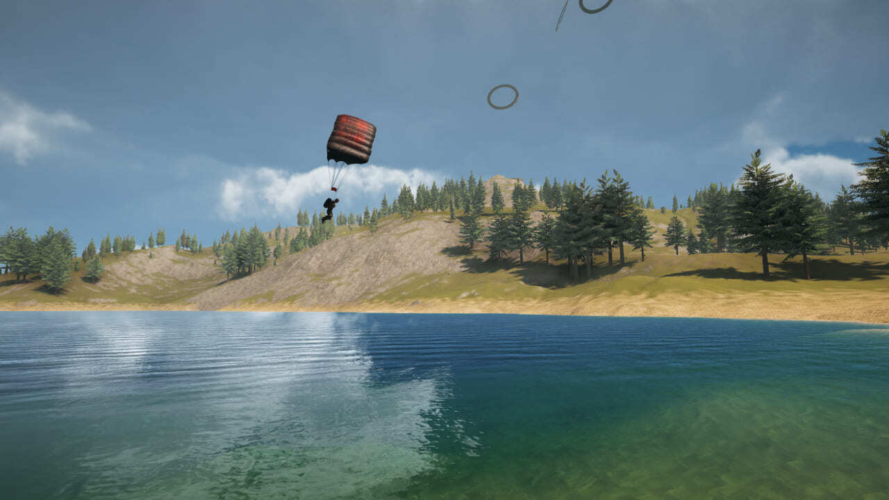 Sky Diving: Parachute Flight Simulator