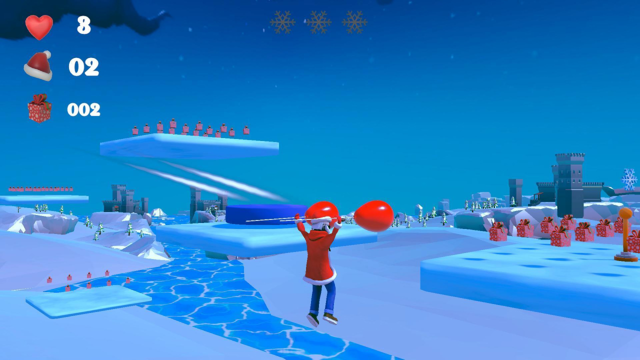 Santa’s Adventure: Christmas Gifts Rush