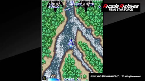Arcade Archives: Final Star Force
