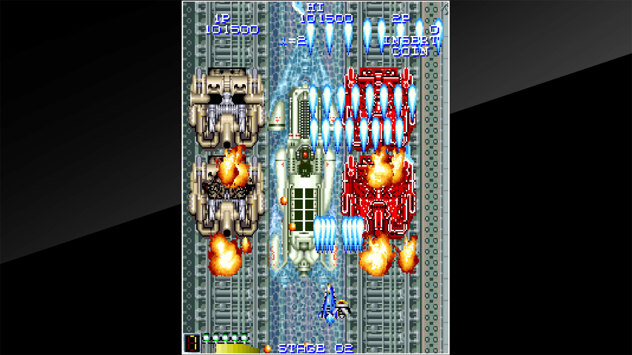 Arcade Archives: Final Star Force