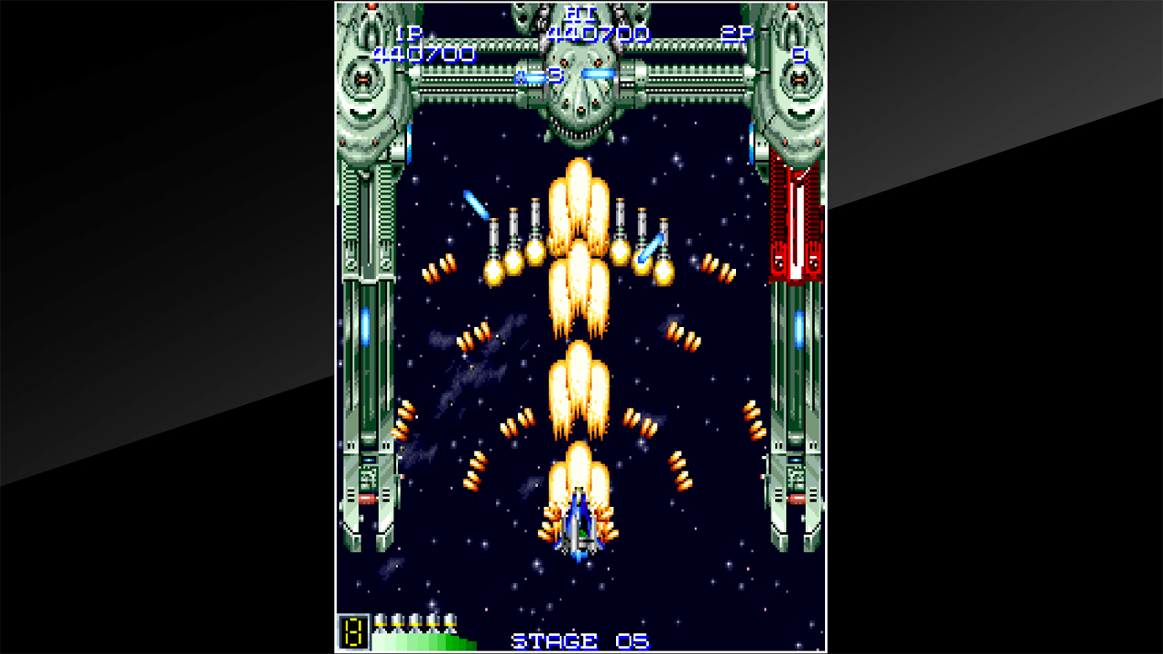 Arcade Archives: Final Star Force