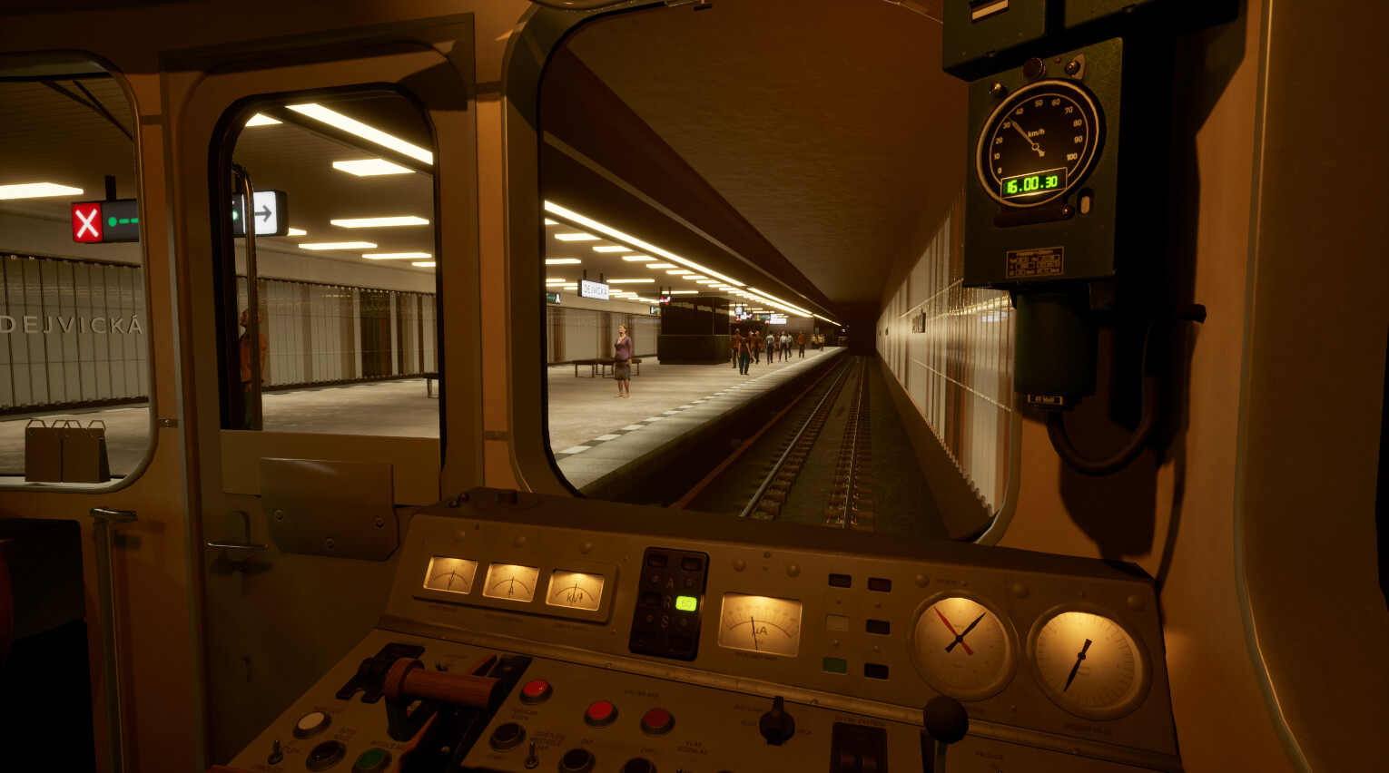 Back in Service: A Metro Driver