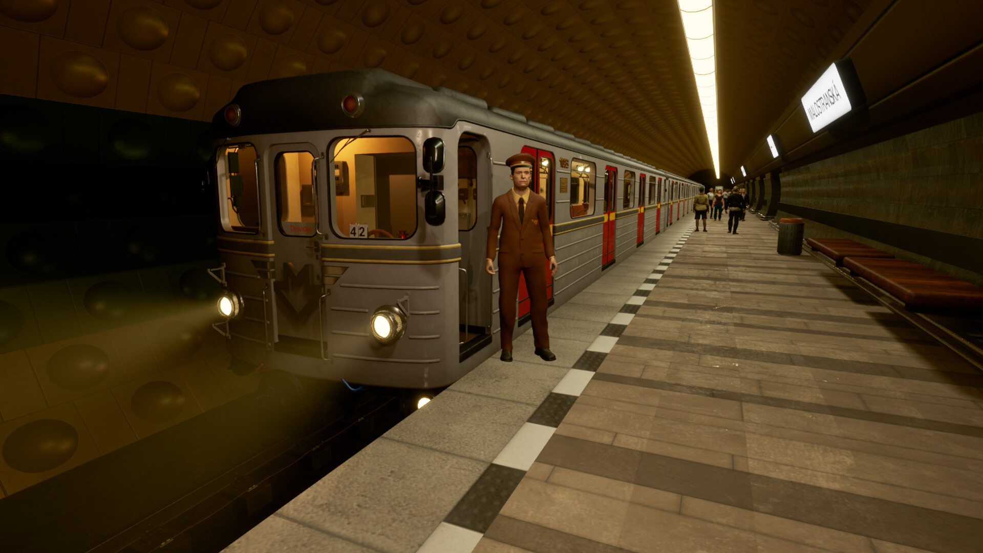 Back in Service: A Metro Driver