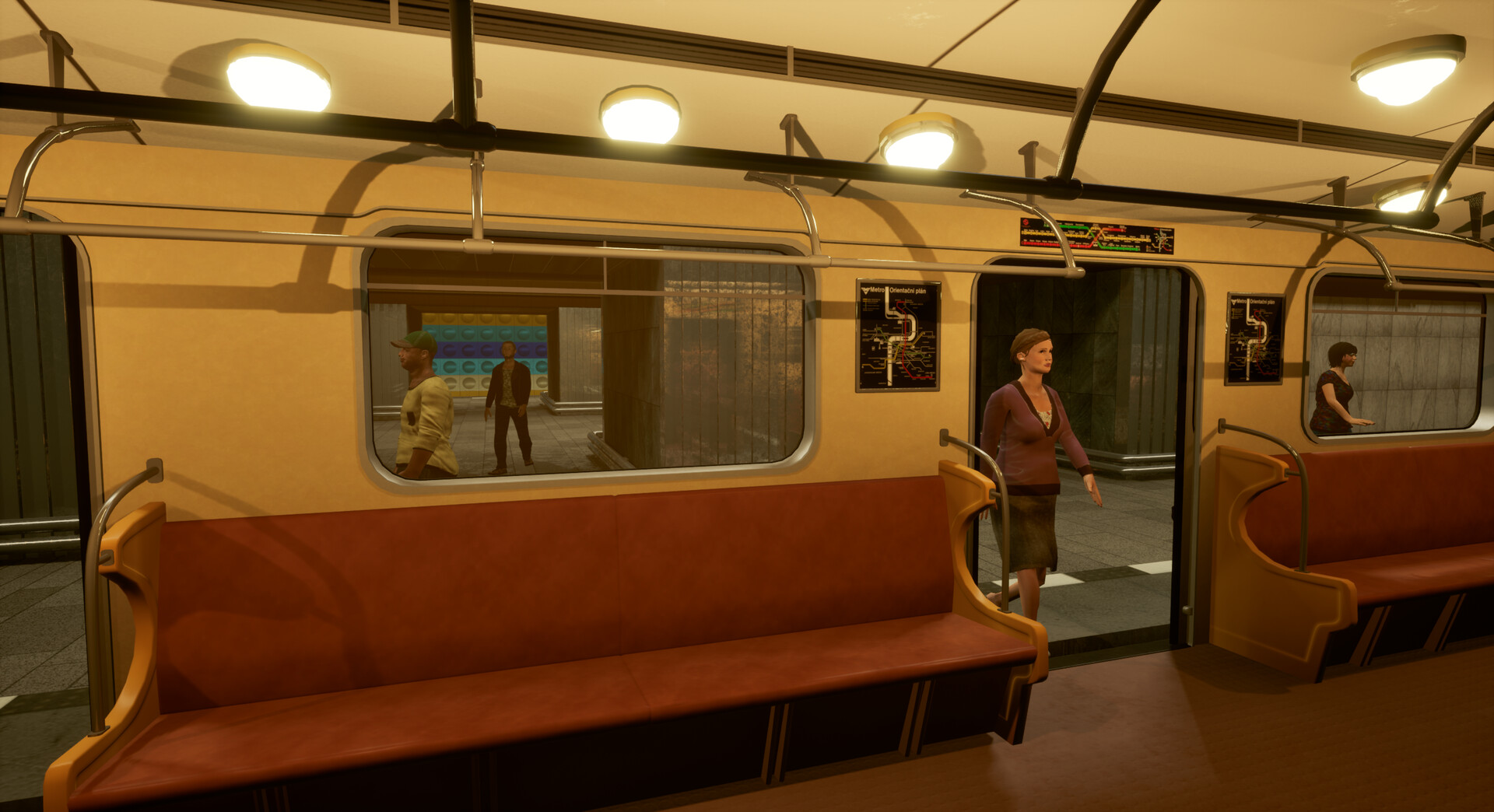 Back in Service: A Metro Driver