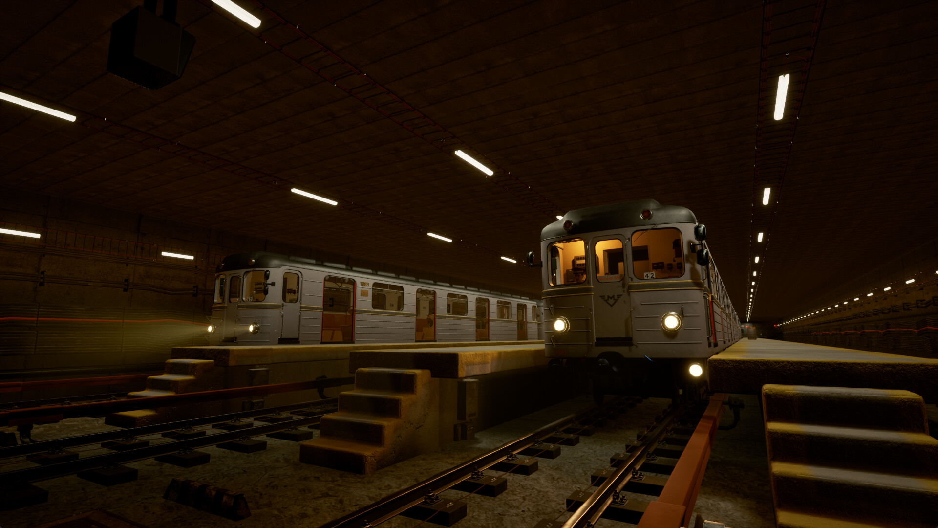 Back in Service: A Metro Driver