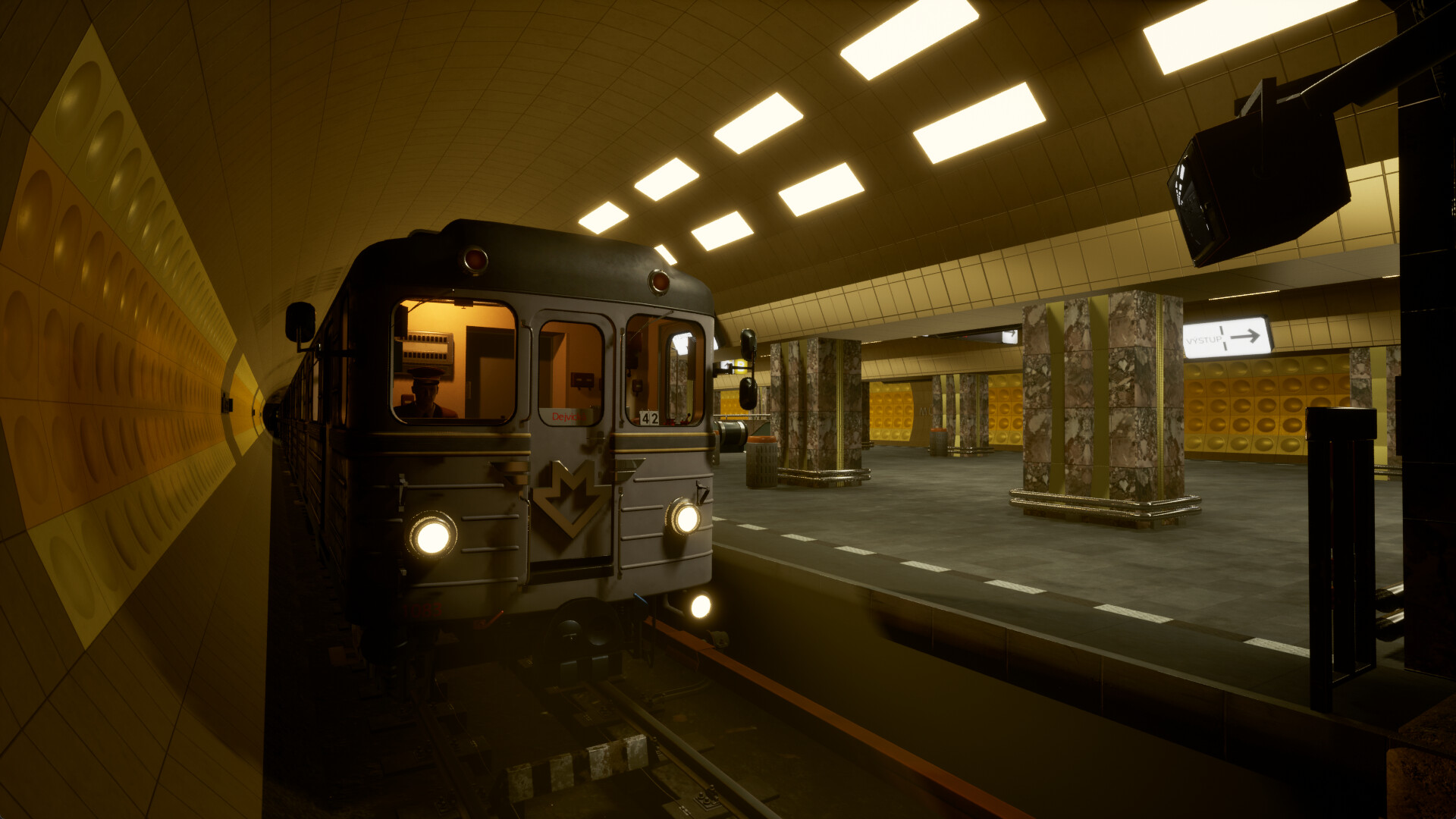 Back in Service: A Metro Driver