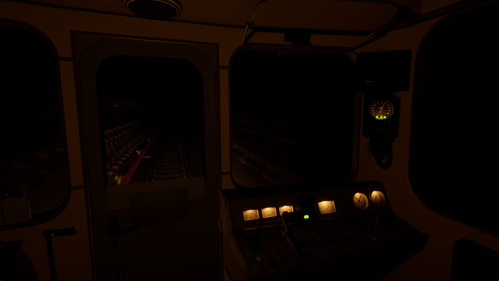 Back in Service: A Metro Driver