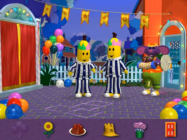 Bananas in Pyjamas: It’s Party Time