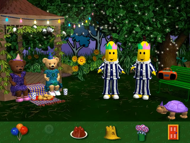 Bananas in Pyjamas: It’s Party Time