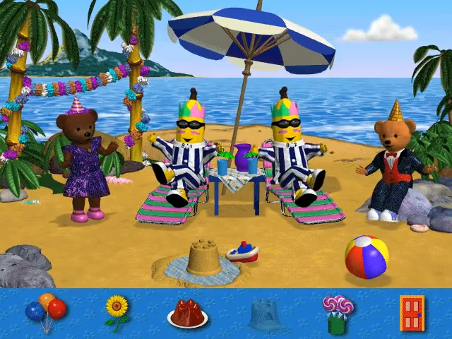 Bananas in Pyjamas: It’s Party Time