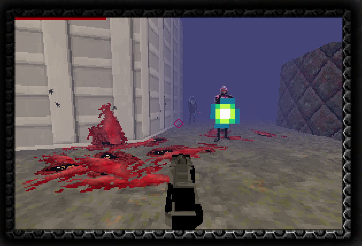 Heaven’s Cybernetic (De)Athlete: Zeug