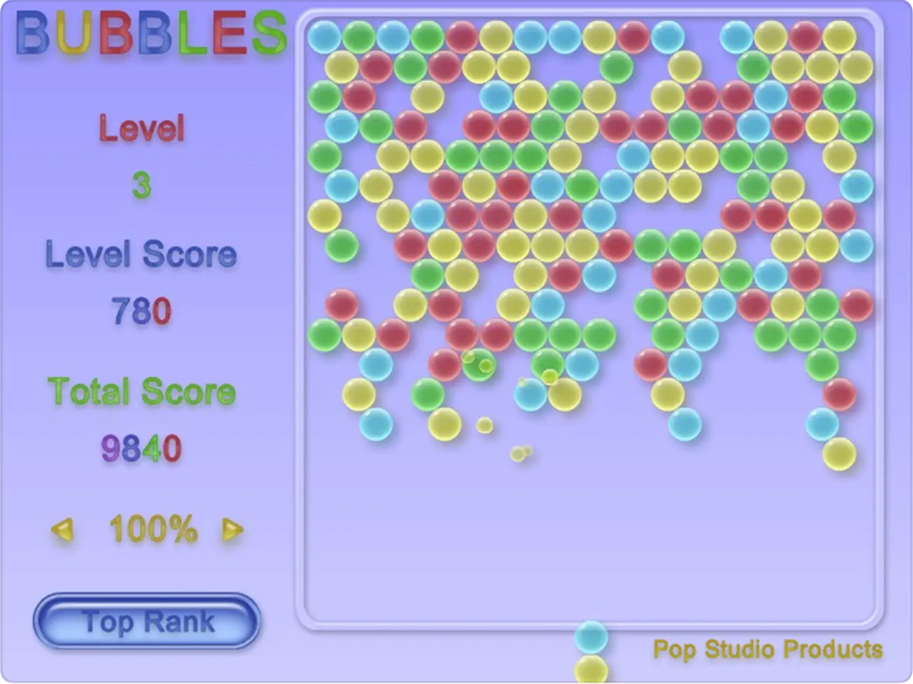 Bubble Shooter: HD