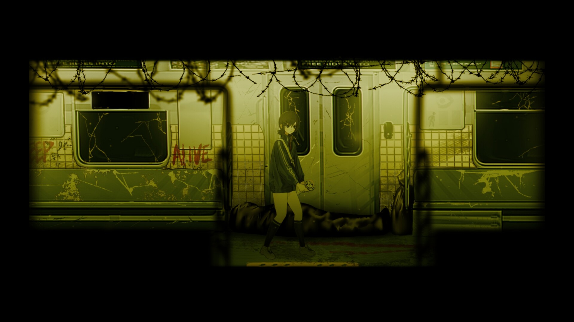 Subway Exorcist Girl