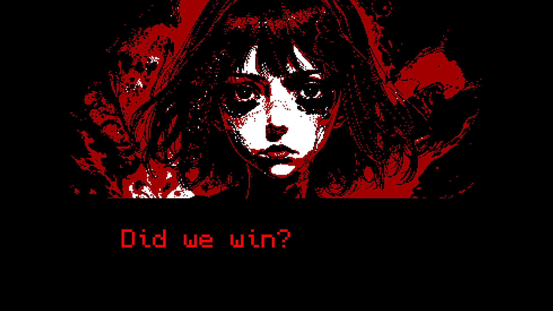 I Am Here, I Won’t Disappear. I Am Here, I Won’t…